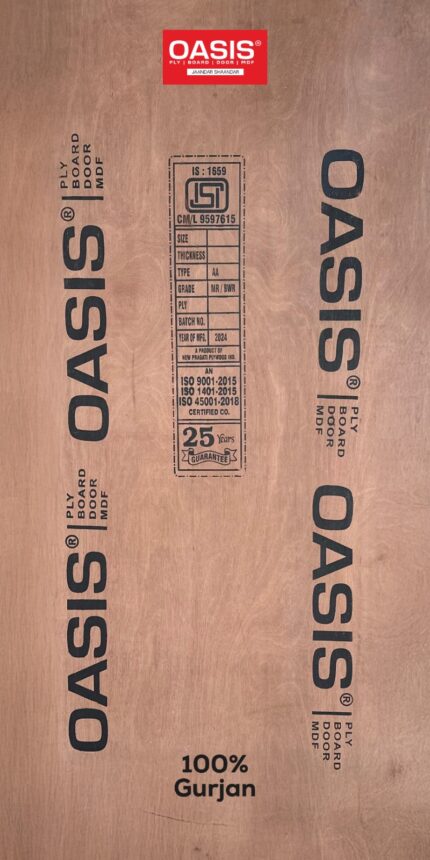 PLYWOOD POPLAR SHORT CORE MR